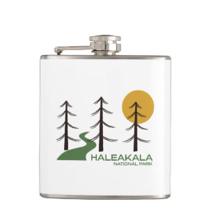 Haleakala National Park Trail Hip Flask