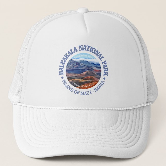 Haleakala NP2 Trucker Hat (Front)