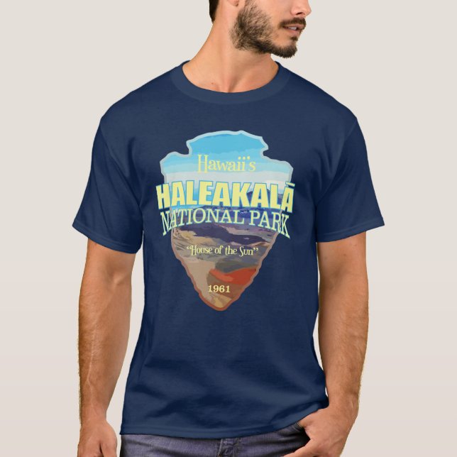 Haleakala NP (arrowhead) T-Shirt (Front)