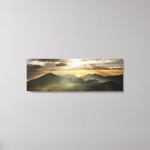 Haleakala sunrise canvas print