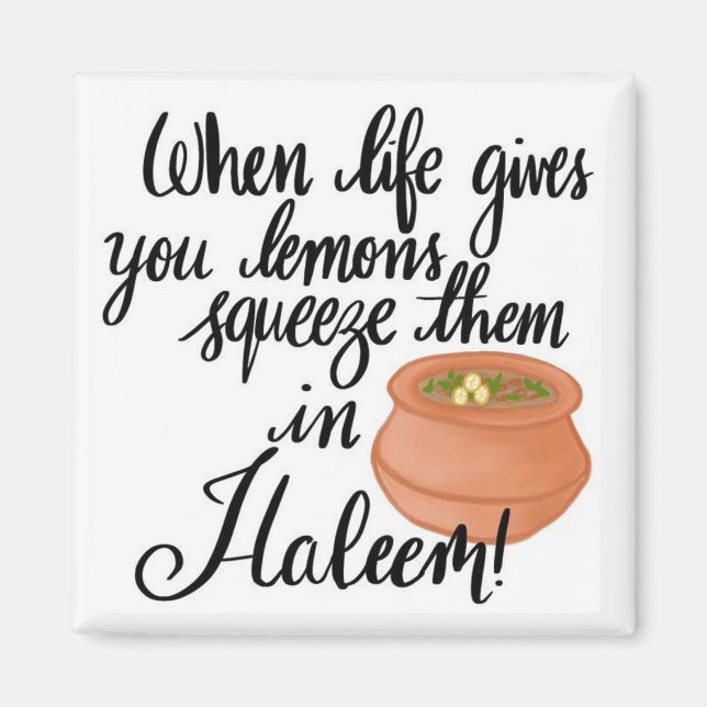 Haleem Magnet (Front)