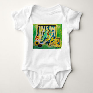 Haleiwa Hawaii Hula Aloha baby Bodysuit