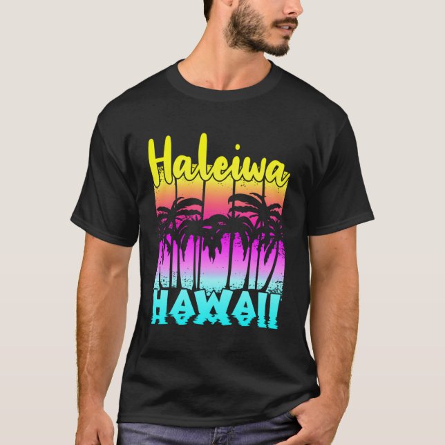 Haleiwa Hawaii T-Shirt (Front)