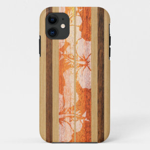 Haleiwa Surfboard Hawaiian iPhone 5 Cases