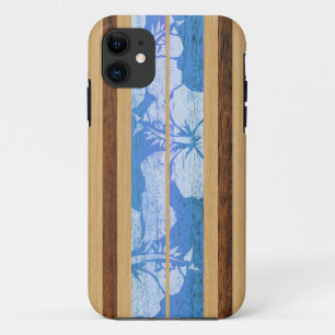Haleiwa Surfboard Hawaiian iPhone 5 Cases