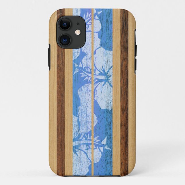 Haleiwa Surfboard Hawaiian iPhone 5 Cases (Back)