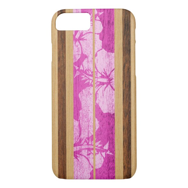 Haleiwa Surfboard Hawaiian iPhone 7 case (Back)