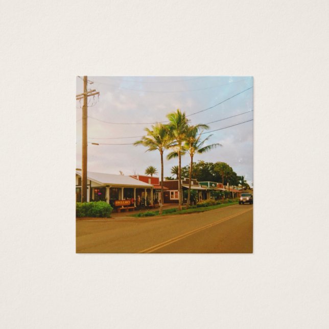 Haleiwa Surfer Town  (Front)