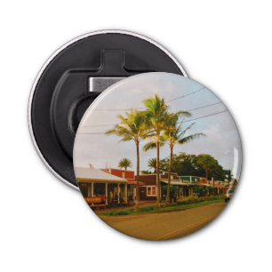Haleiwa Surfer Town Bottle Opener
