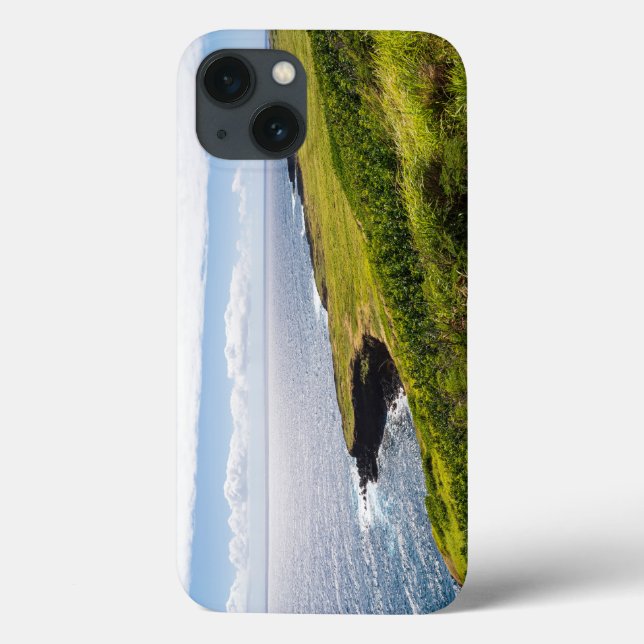 haleokane lookout and pacific ocean Case-Mate iPhone case (Back)