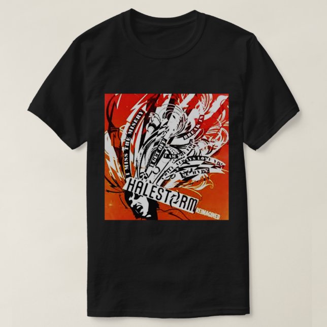 halestorm band   T-Shirt (Design Front)