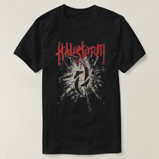 Halestorm Band Woman&x27;s Tee Classic T-Shirt (Design Front)