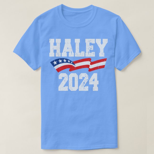 Haley 2024 T-Shirt (Design Front)
