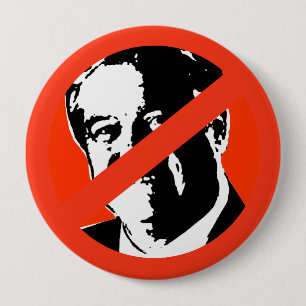 Haley Barbour 10 Cm Round Badge