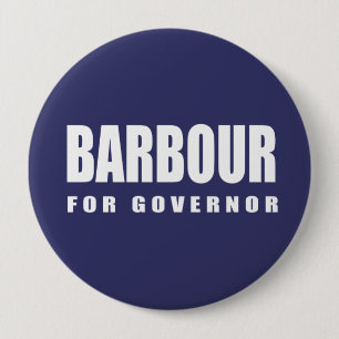 HALEY BARBOUR Election Gear 10 Cm Round Badge