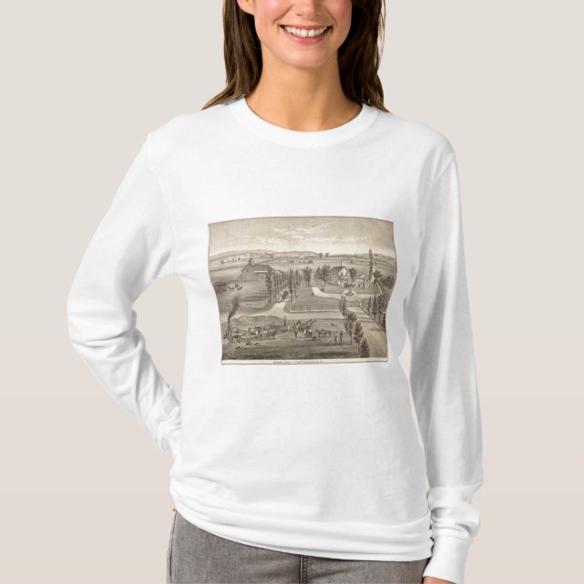 Haley res, farm T-Shirt (Front)