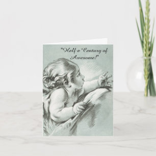 Half a Century of Awesome Card