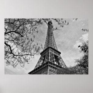Half a Eiffel Tower Poster