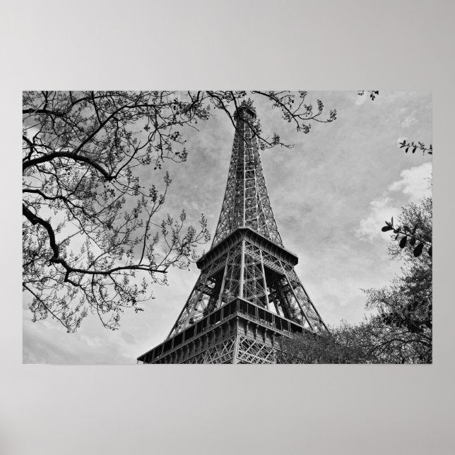Half a Eiffel Tower Poster (Front)