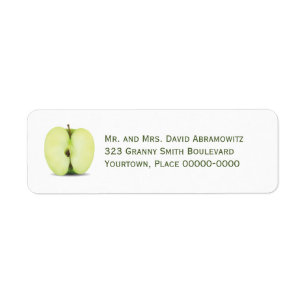 Half a Green Apple Return Address