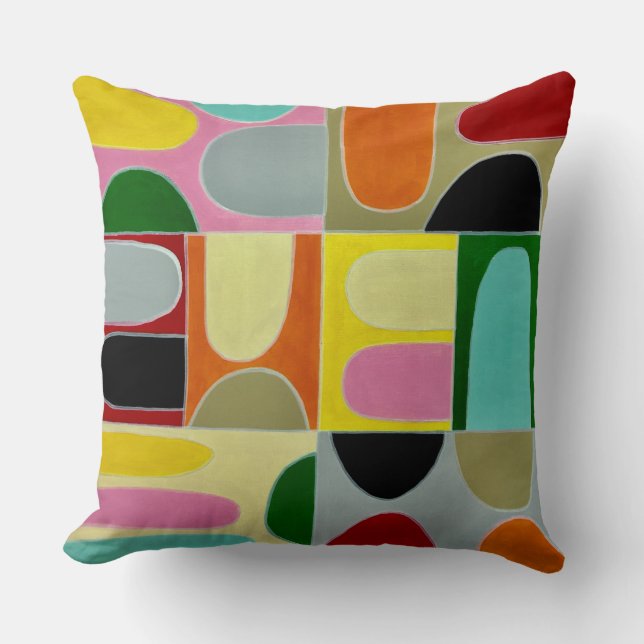 Half a Mind 4 20 x 20 Poly Throw Pillow (Front)