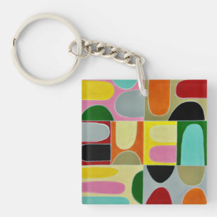Half a Mind 4 Keychain