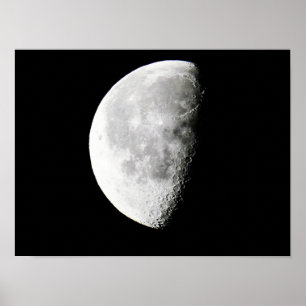 Half A Moon  Poster