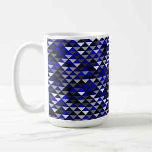 Half and Half Diamonds 15oz Mug