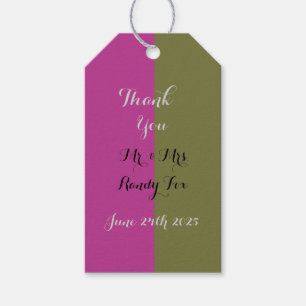 Half And Half Gift Tags