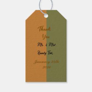 Half And Half Gift Tags