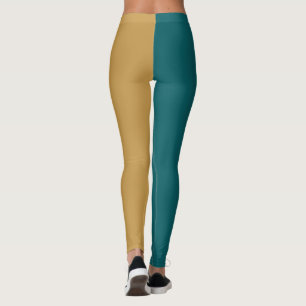 Half And Half  Leggings
