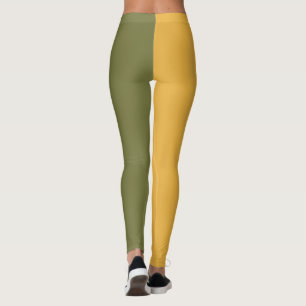 Half And Half Leggings