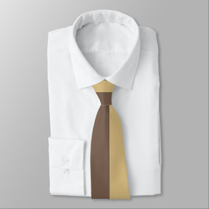 Half And Half  Neck Tie