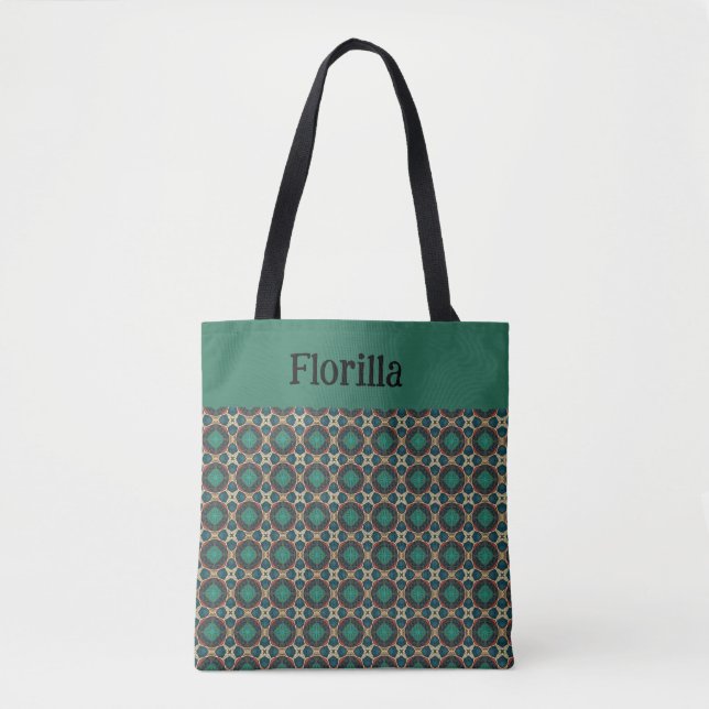 Half And Half Tote Bag (Front)