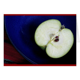 Half apple