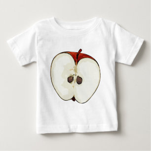 Half Apple Baby T-Shirt
