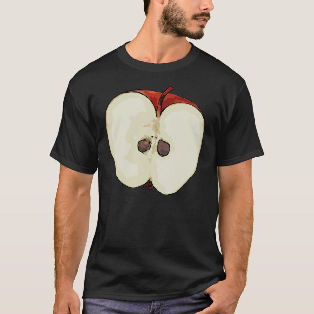 Half Apple T-Shirt (Front)