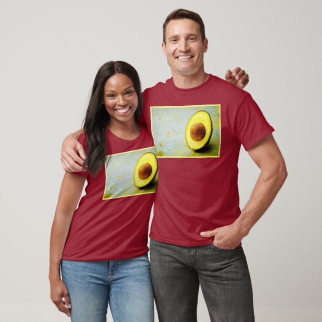 "Half Avocado" Cute Photo. Buy Now T-Shirt (Unisex)