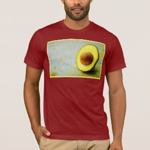 "Half Avocado" Cute Photo. Buy Now T-Shirt