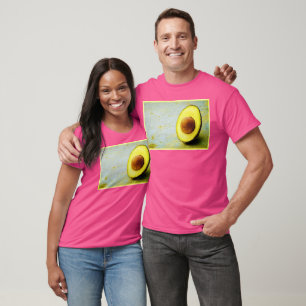 "Half Avocado" Cute Photo. Buy Now T-Shirt