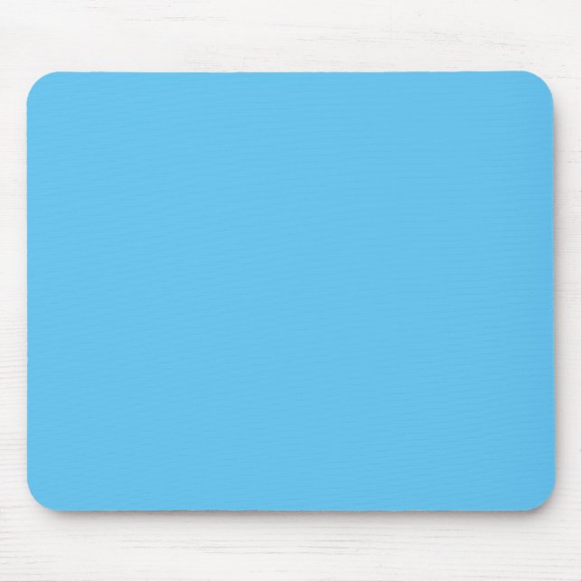 Half Baked,Jeans Blue,Jordy Blue, Mouse Pad (Front)