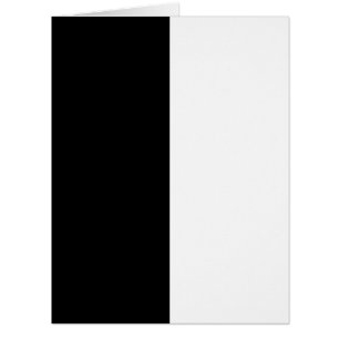 Half Black And Half White Stripes