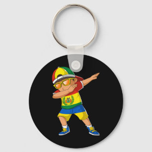 Half Bolivian Half Ukrainian Boy Bolivia Ukraine F Key Ring