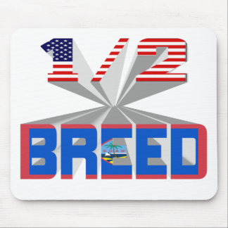 Half Breed - Guam Mouse Pad