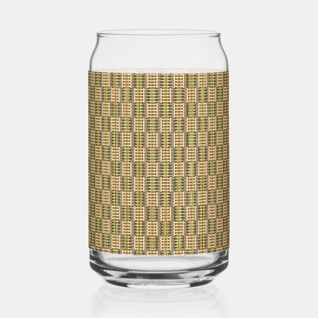 Half Brick Mito-CON Can Glass (Front)