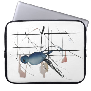 Half captive 1 laptop sleeve