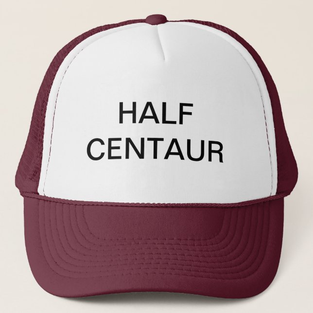HALF CENTAUR HAT (Front)
