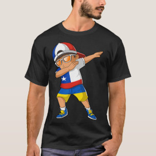 Half Chilean Half Ukrainian Boy Kid Chile Ukraine T-Shirt