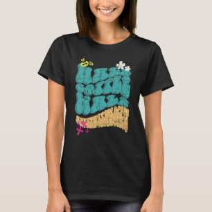 Half Coffee Half Anaesthesiologist Coffee Distres T-Shirt