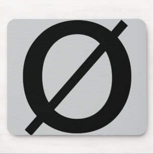 Half Diminished Mouse Mat